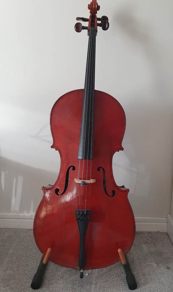 Full-Size Vintage Cello - Excellent Condition
