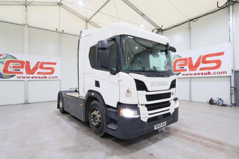 2019 (69 PLATE) Scania P340 CNG 4x2 Euro 6 Tractor Units