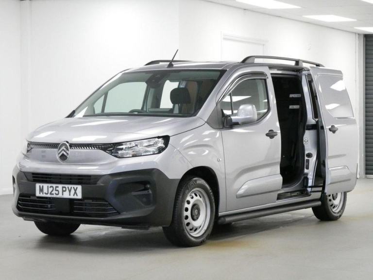 2025 CITROEN BERLINGO 1.5 BLUEHDI 100 BHP XL LONG ENTERPRISE 5 SEATER CREWCAB