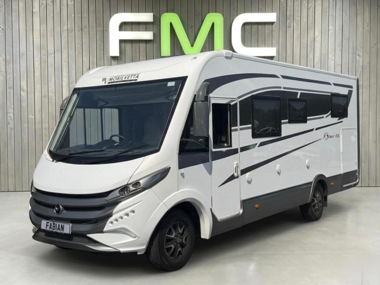 2019 Mobilvetta K-SILVER I 56 3500KG **4 Berth - Low Miles - Loads of Extras**