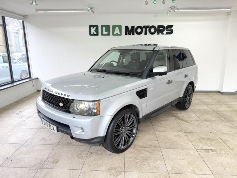 LAND ROVER RANGE ROVER SPORT 3.0 TD V6 HSE Silver Auto Diesel 2011