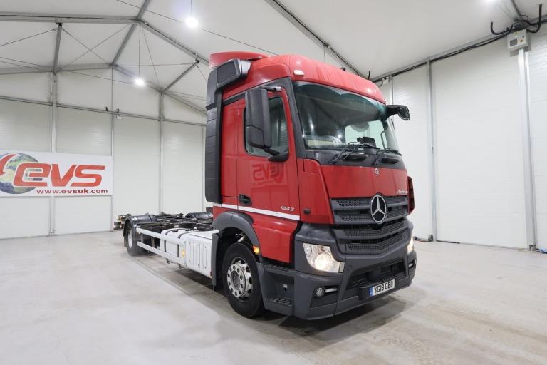 2019 (19 PLATE) Mercedes Benz Actros 1842 Demount 4x2 Euro 6 Chassis Cab
