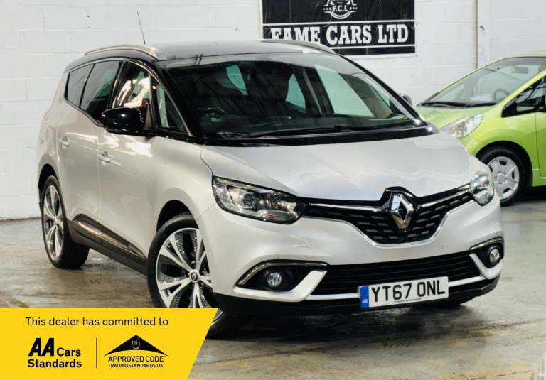 2017 Renault Grand Scenic 1.5 dCi Dynamique S Nav EDC Euro 6 (s/s) 5dr MPV Diesel Automatic