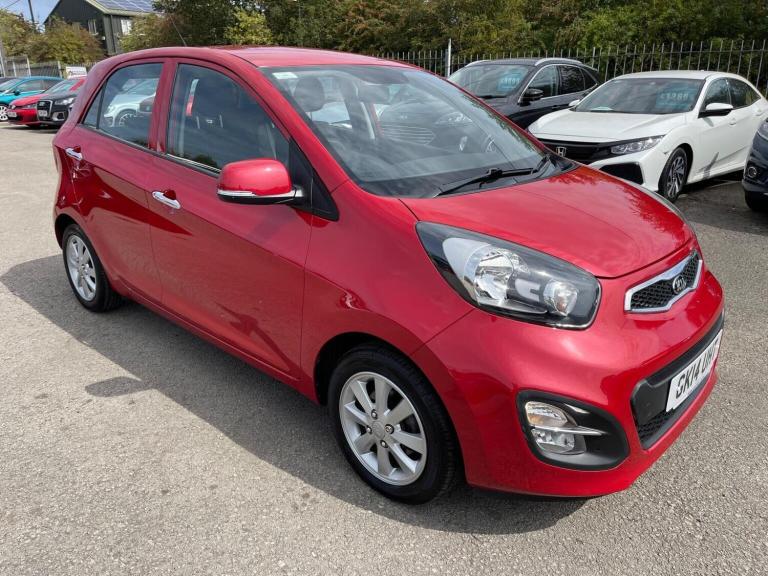 KIA PICANTO 1.25 2 Auto Euro 5 5dr 2014