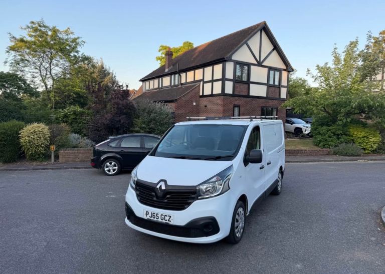 Renault, TRAFIC, Panel Van, 2015, Manual, 1598 (cc)