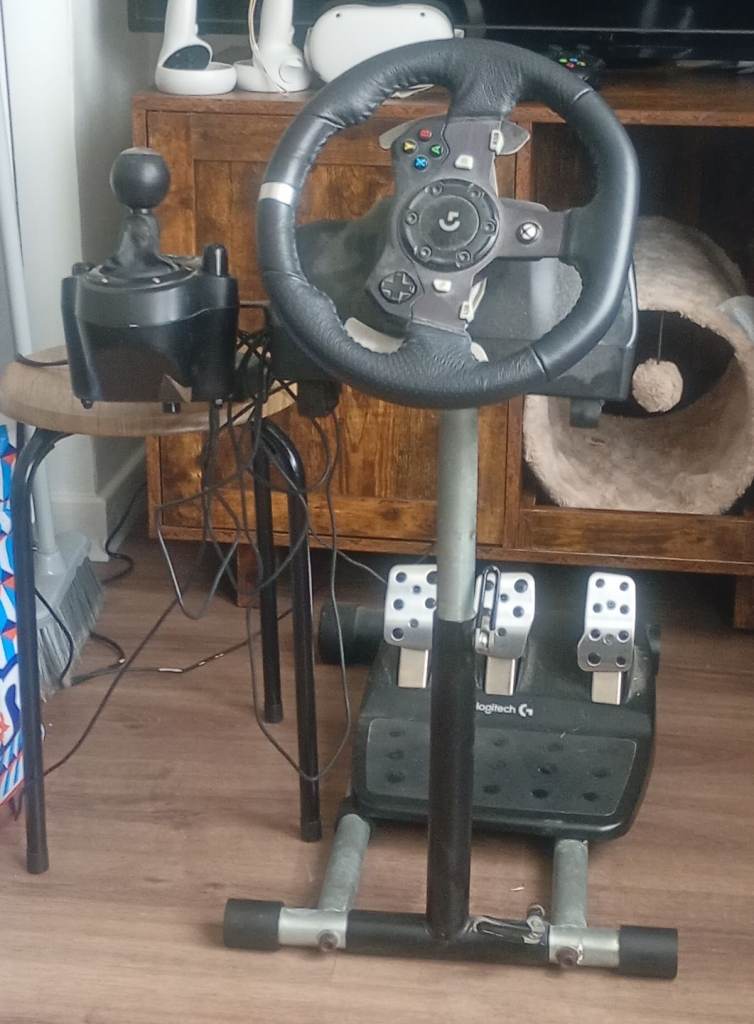 Logitech G920 Gaming wheel