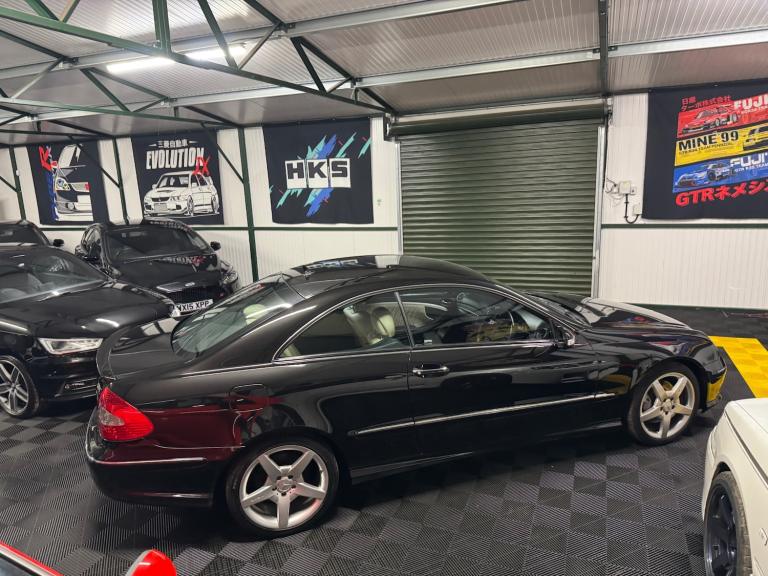 2008 Mercedes-Benz CLK 220 CDi Sport 2dr Tip Auto COUPE Diesel Automatic