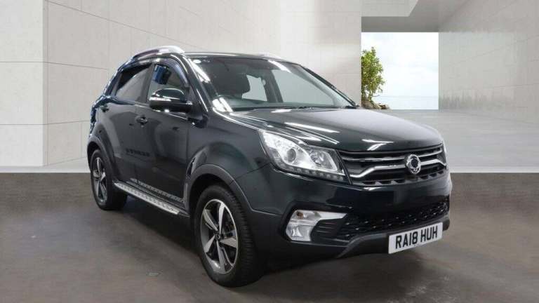 2018 Ssangyong Korando 2.2 ELX 4x4 Auto 5dr ESTATE DIESEL Automatic