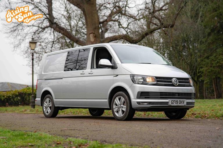 2019 Volkswagen Transporter 2.0 TDI T32 BlueMotion Tech Highline Kombi Double Cab 5dr Diesel Manu...