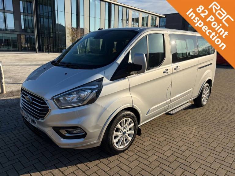 2022 Ford Tourneo Custom 320 MHEV TITANIUM 2.0EcoBlue EU6 L2 S/S D/CAB 9 SEATS MINIBUS *A/C*SENSO...