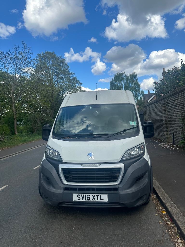 Peugeot, BOXER, Panel Van, 2016, Manual, 2198 (cc)