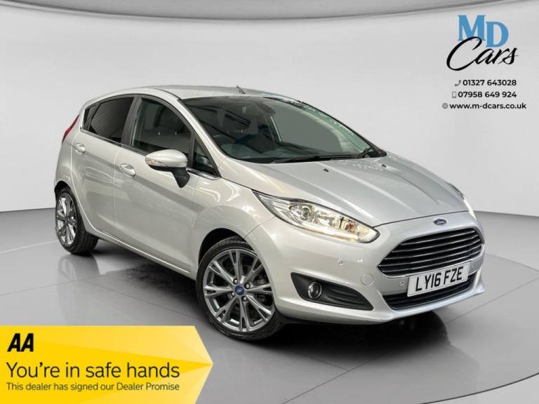 2016 Ford Fiesta 1.0 EcoBoost Titanium 5dr HATCHBACK PETROL Manual