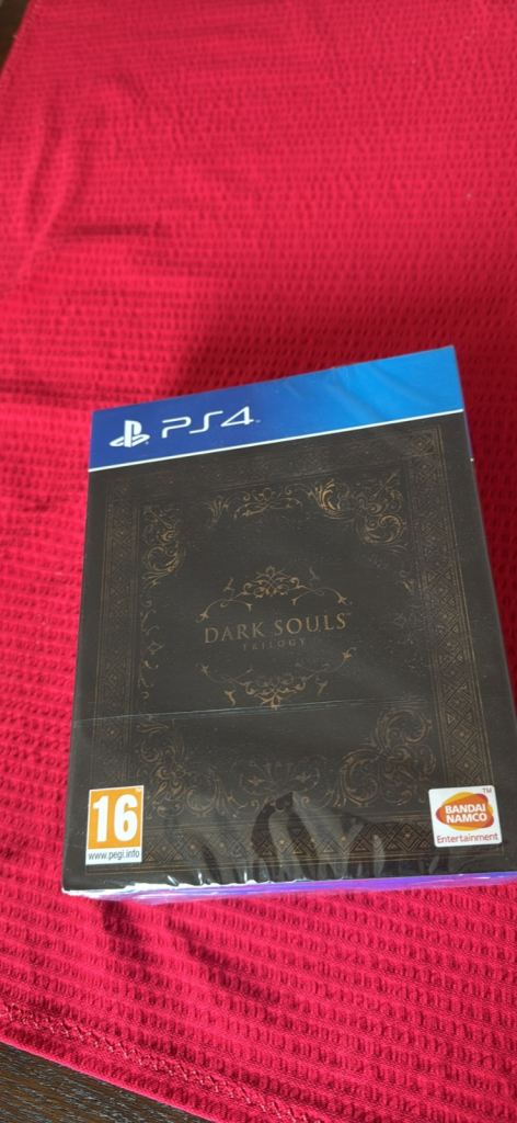 Dark souls Trilogy ps4 (new and sealed)