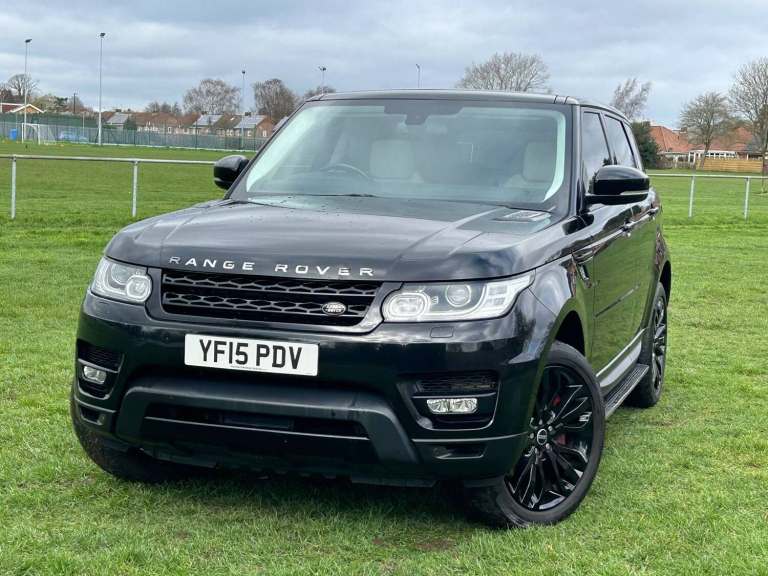 2015 Land Rover Range Rover Sport 3.0 Range Rover Sport HSE Dynamic SDV6 Auto 4WD 5dr SUV Diesel ...