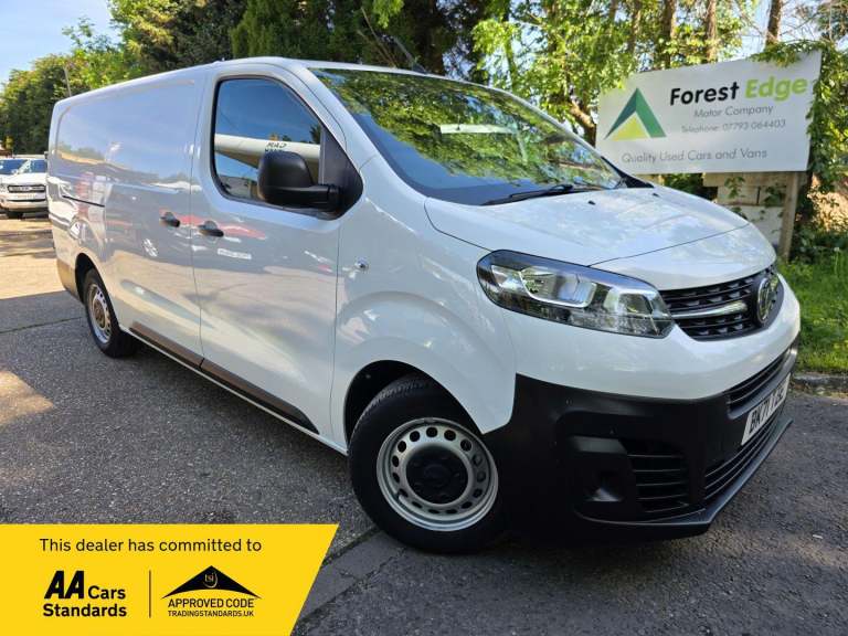  Vauxhall Vivaro 1.5 Turbo D 2900 Edition L2 H1 Euro 6 (s/s) 5dr Diesel Manual