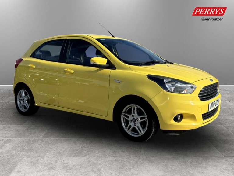 2017 Ford Ka+ 2016.75 Ford Ka+ 1.2 Zetec 5dr 85PS Hatchback PETROL Manual