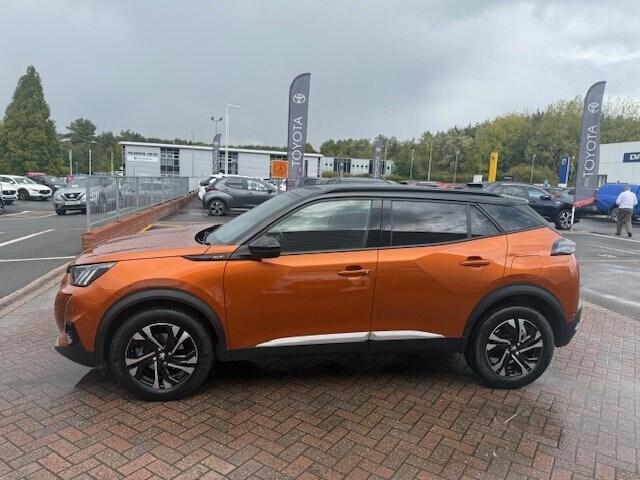 2021 Peugeot 2008 1.2 PureTech 130 GT 5dr EAT8 Estate Petrol Automatic