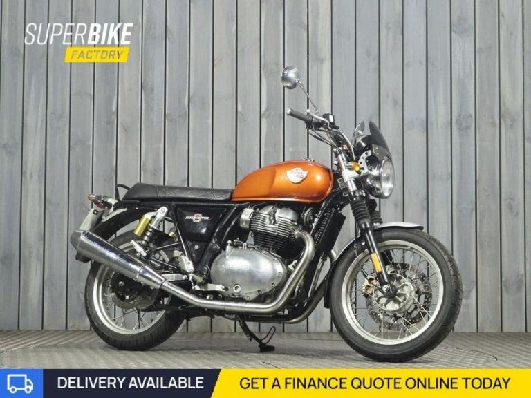 2020 20 ROYAL ENFIELD INTERCEPTOR 650