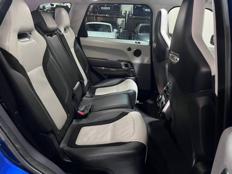 2018 Land Rover Range Rover Sport 5.0 P575 V8 SVR SUV 5dr Petrol Auto 4WD Euro 6 (s/s) (575 ps) E...