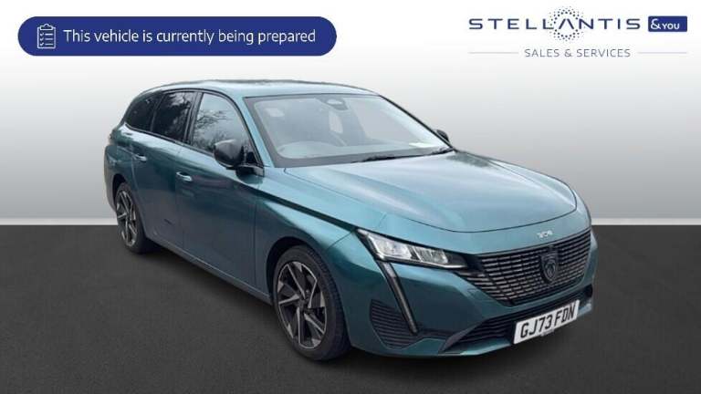 2024 Peugeot 308 1.2 PureTech Allure 5dr EAT8 ESTATE PETROL Automatic
