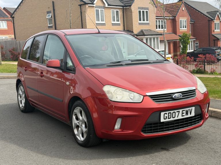 2007 Ford Focus C-Max 2.0 Zetec Auto MPV 5dr Petrol Automatic Long Mot