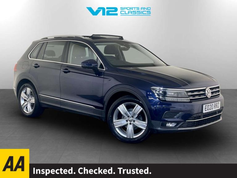 2020 Volkswagen Tiguan 2.0 TDi 150 4Motion SEL 5dr ESTATE DIESEL Manual