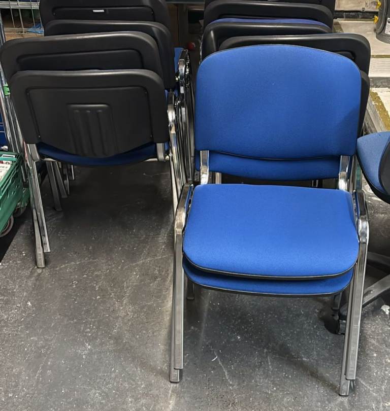 Chairs - 10 Available - Good Condition