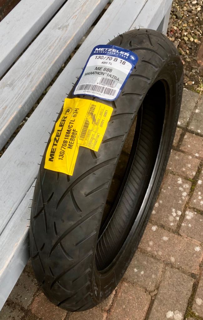 Metzeler 130/70-18 Front Motorcycle Tyre 