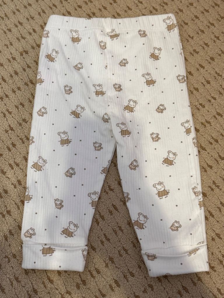Asda George Peppa Pig Leggings 6-9 months