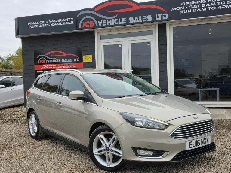 2016 Ford Focus 1.0 EcoBoost Titanium 5dr ESTATE PETROL Manual