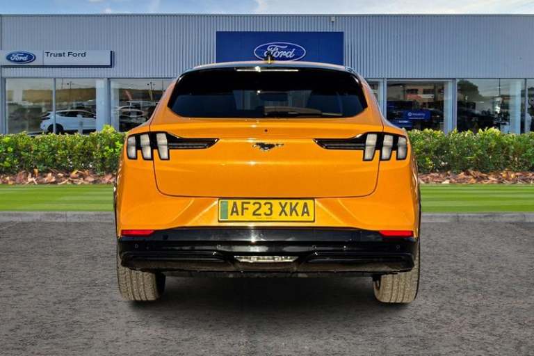 2023 Ford Mustang Mach-E 216kW Extended Range 91kWh RWD 5dr Auto- With Blind Spot Information Sys...