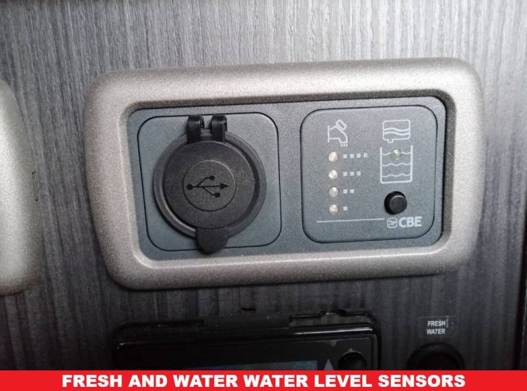 2021 70 CITROEN RELAY 2.2 35 L3H2 ENTERPRISE BLUEHDI S/S 139 BHP 3 BERTH MOTORHO