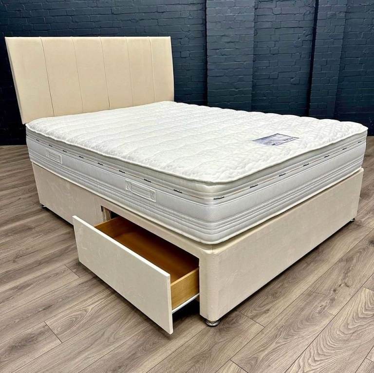 Divan Bed Bundle Deal | Ideal for Student Lets & Rentals