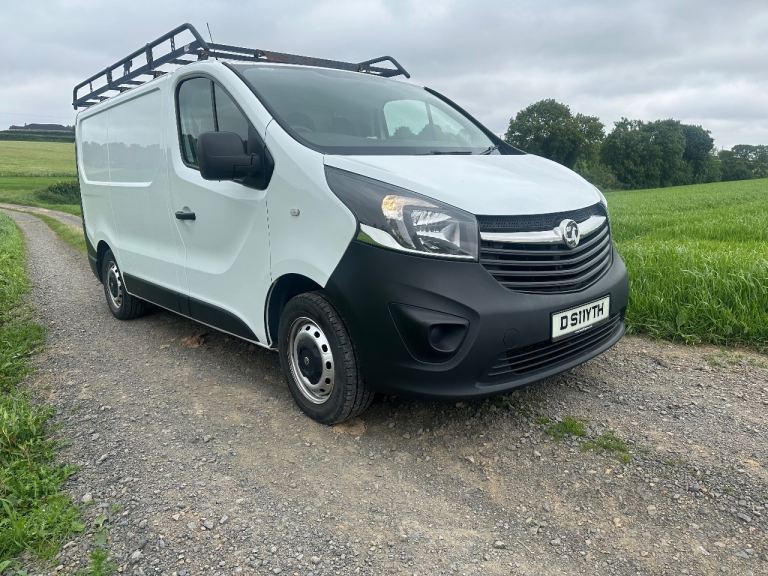 Vauxhall, VIVARO, Panel Van, 2018, Manual, 1598 (cc)