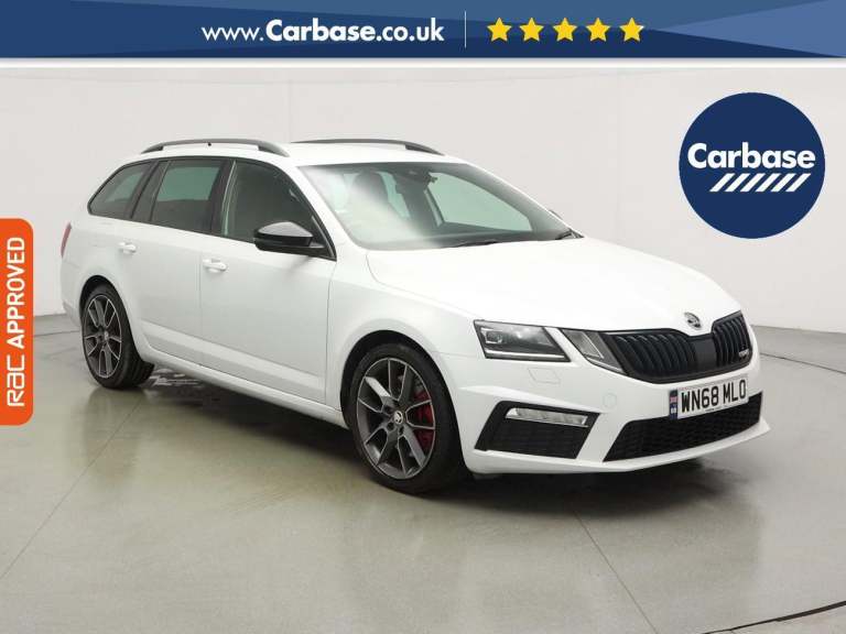 2018 Skoda Octavia 2.0 TSI GPF vRS Estate 5dr Petrol DSG Euro 6 (s/s) (245 ps) Estate PETROL Auto...