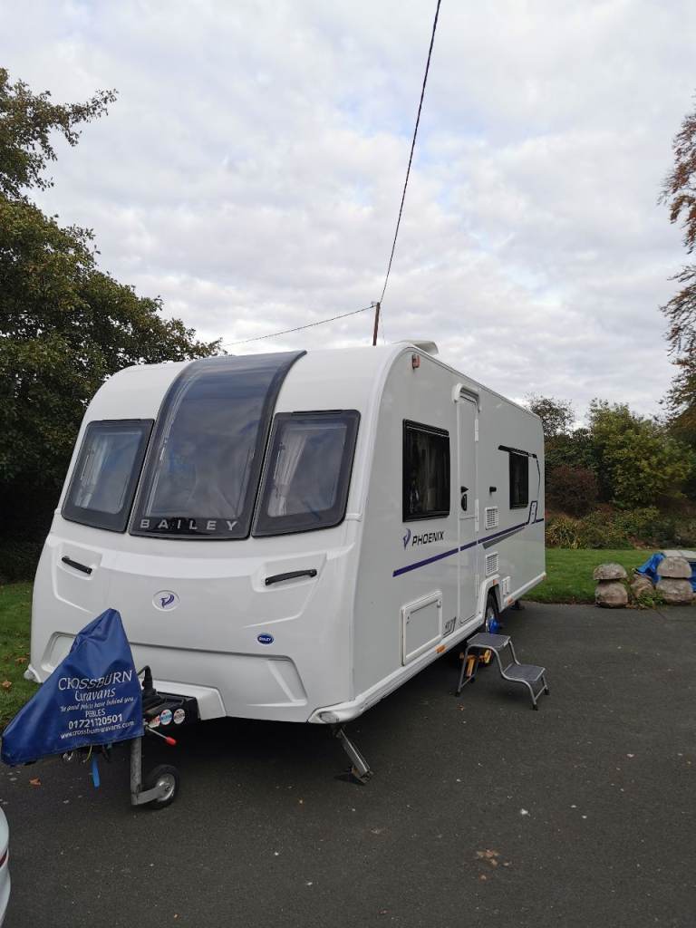 Bailey Phoenix 650 5 Berth