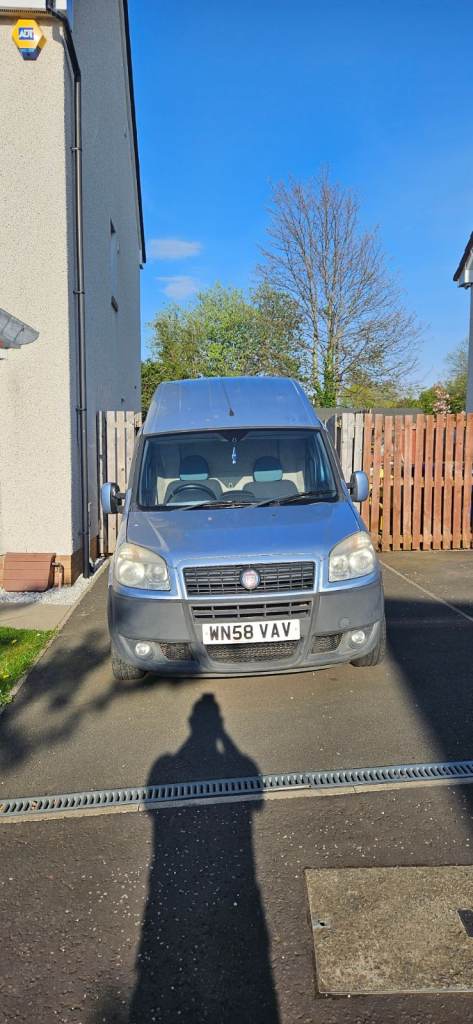 Fiat, DOBLO, Panel Van, 2008, Manual, 1910 (cc)