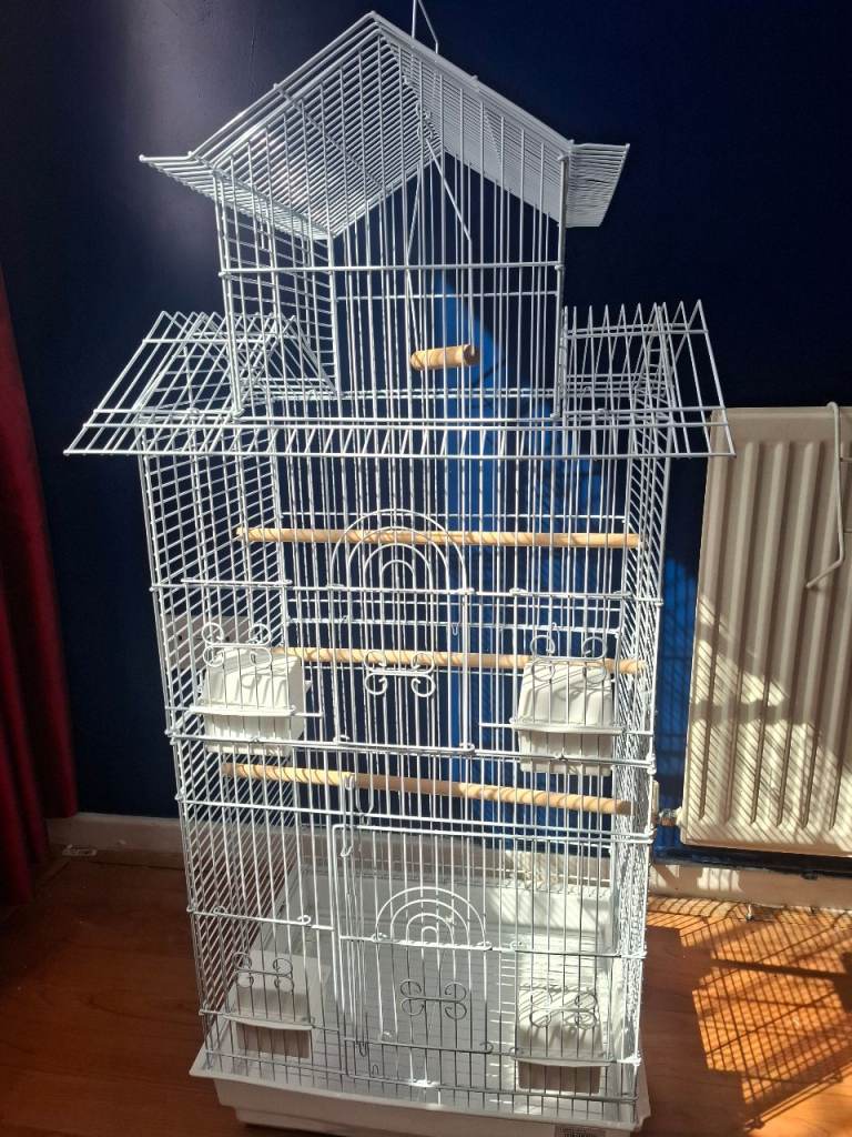 Large bird cage