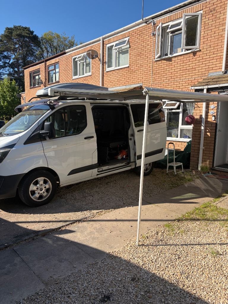 Ford, TRANSIT , DayVan converted,  2014, Manual, 2198 (cc)