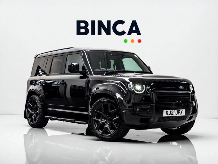 2021 Land Rover Defender 2.0 P300 X-Dynamic HSE 110 5dr Auto ESTATE PETROL Automatic