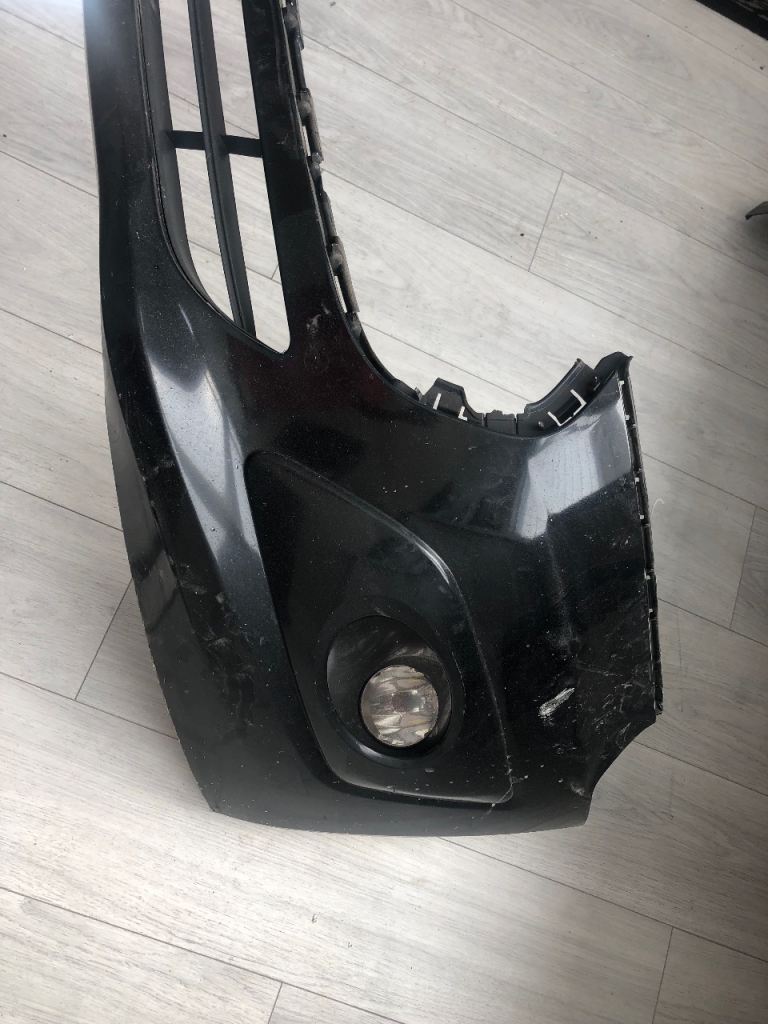 FORD TRANSIT CONNECT MK2 2013-2018 FRONT BUMPER LOWER SECTION WITH SPOT LIGHTS AND GRILL 