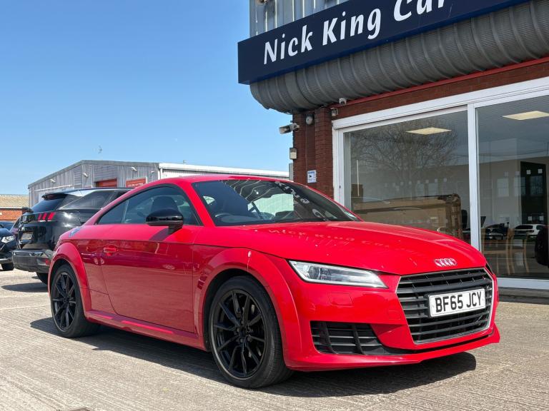 2015 Audi TT 2.0 TDI Ultra Sport 2dr ++ 35 TAX / ULEZ / DAB / BLUETOOTH ++ COUPE Diesel Manual
