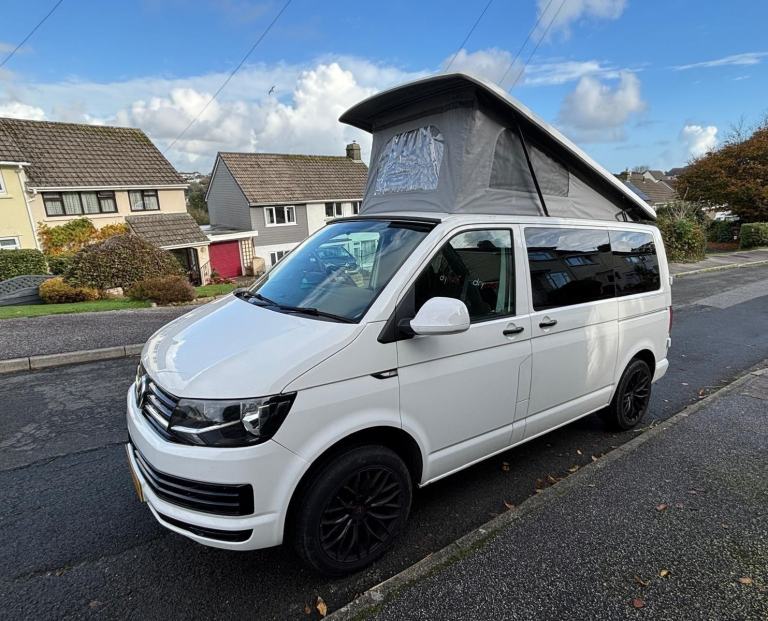 VW Transporter T6 2018 Pop Top 4 Berth Campervan For Sale