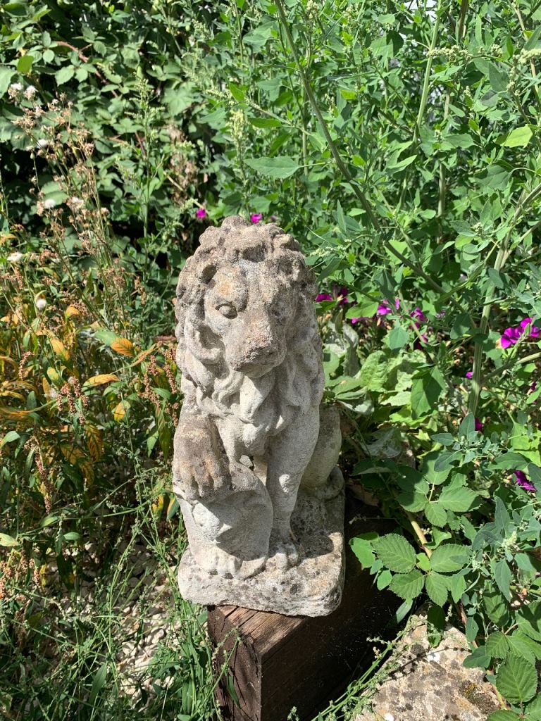 Garden statue