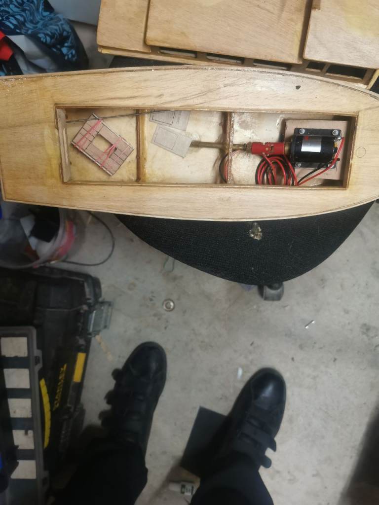 Model boat for rc 