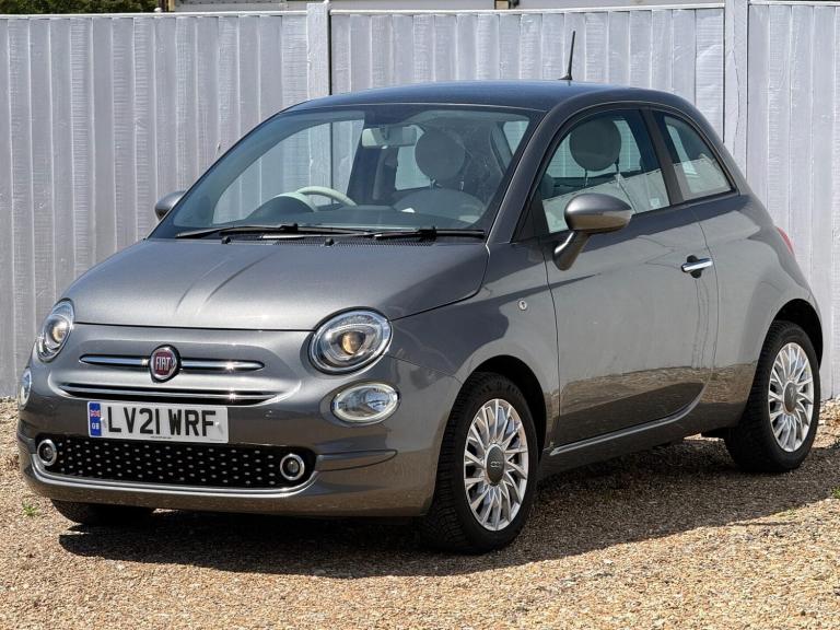 2021 Fiat 500 1.0 Mild Hybrid Lounge 3dr HATCHBACK PETROL Manual