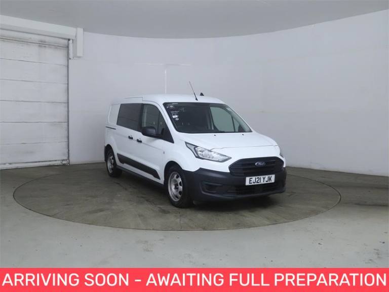 2021 Ford Transit Connect T230 1.5TDCi LEADER DCIV 5 Seat LWB L2 100PS AC &amp; Side Windows Comb...
