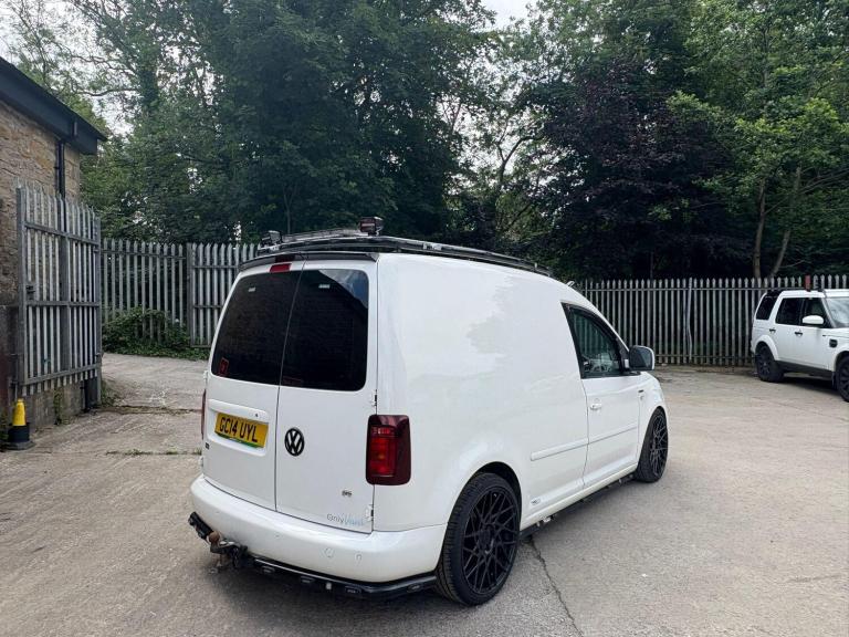 2014 Volkswagen Caddy 1.6 TDI 102PS Highline Van PANEL VAN DIESEL Manual