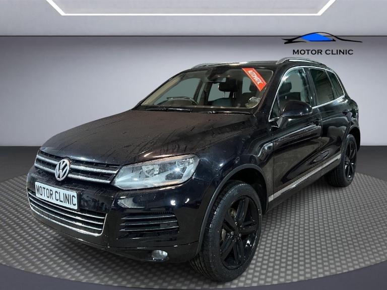 2012 Volkswagen Touareg 3.0 V6 TDI 245 SE 5dr Tip Auto ESTATE Diesel Automatic