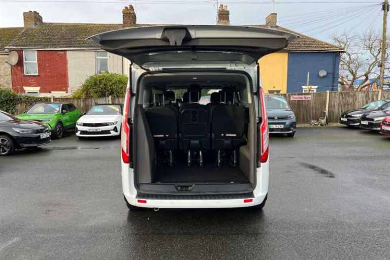 2022 Ford Tourneo Custom L2 320 Titanium 2.0 Diesel Automatic Start/Stop (130ps) Minibus Diesel A...